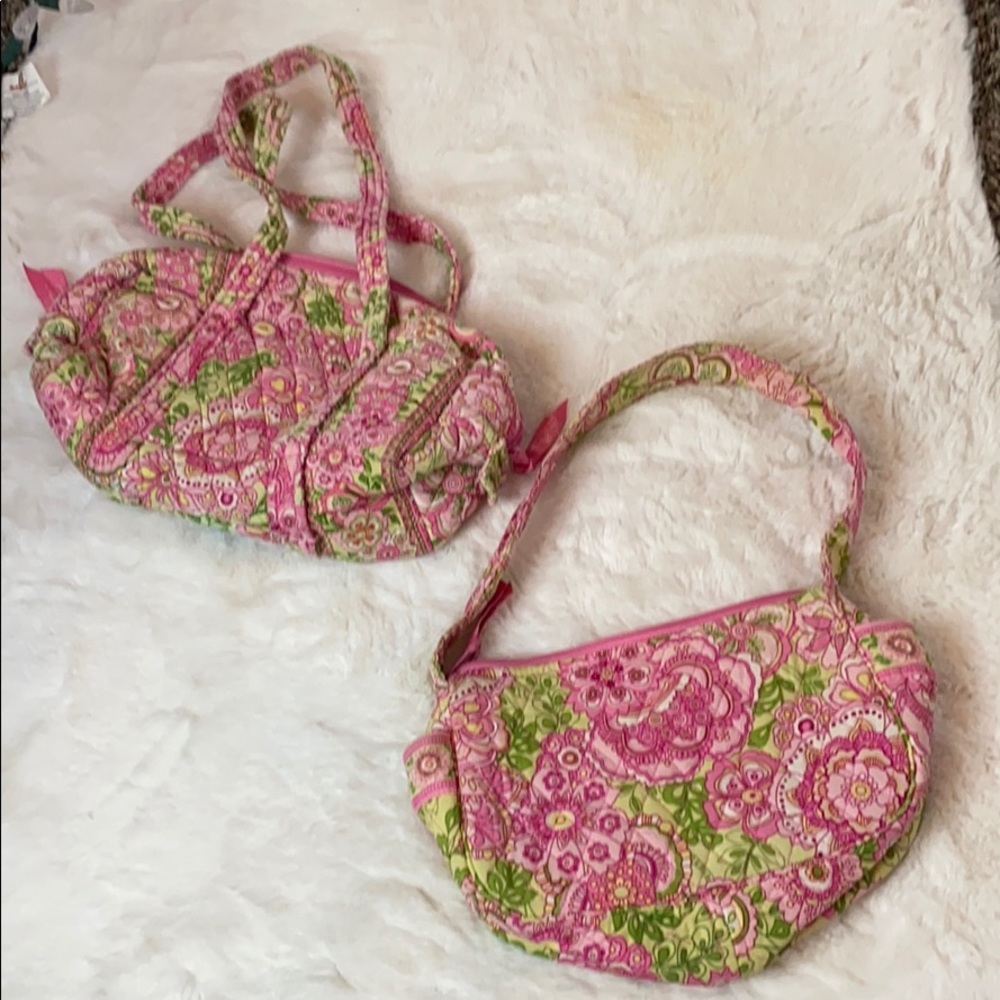 Vera Bradley matching bags